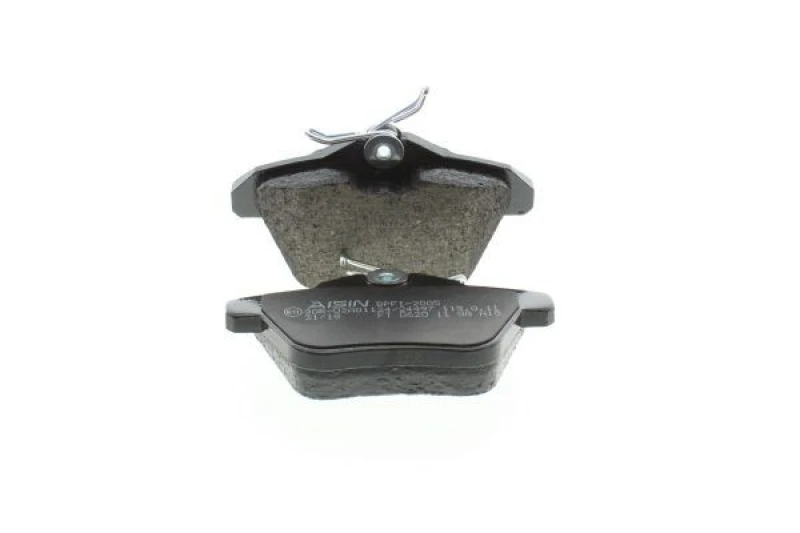 Image of AISIN BPFI-2005 Brake pad set Premium ADVICS by AISIN excl. wear warning contact Brake Pad Set,disc brake (402)