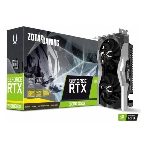 Image of Zotac GeForce RTX2060 Super Mini 8GB GDDR6 Graphics Card
