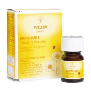 Image of Weleda Baby Chamomile Teething Granules 15g