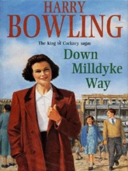 Image of Down Milldyke Way by Harry Bowling Hardback
