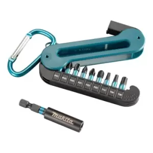 Image of Makita E-12005 Impact Black 25mm Bit Set (10PC)