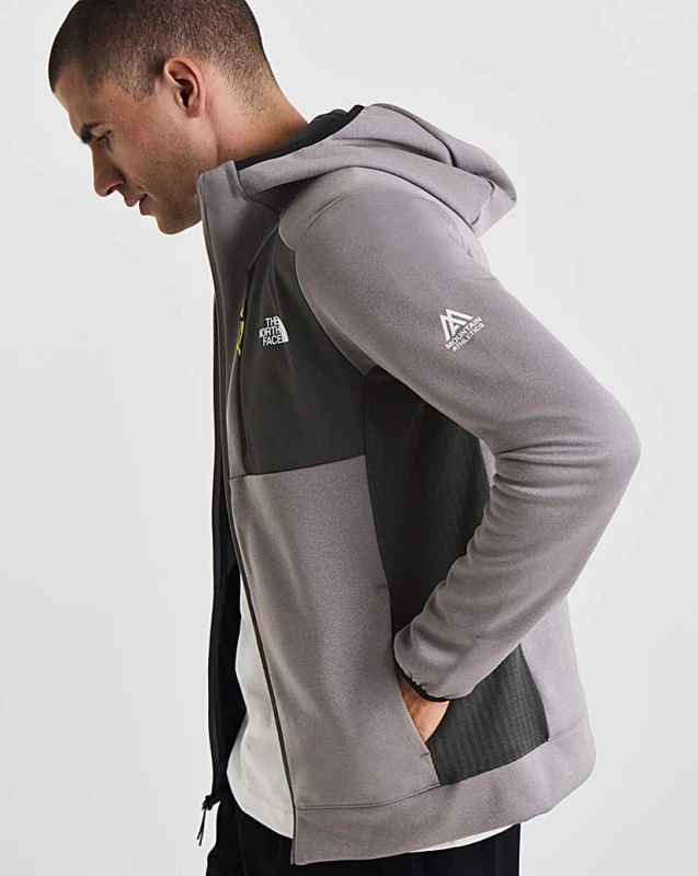 Image of The North Face The North Face Mountain Athletics Jacket Grey - The North Face - Size: 2XL Grey Male 2XL NF02705