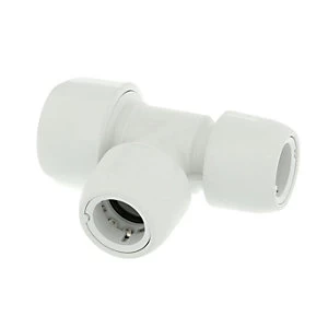 Image of Hep2O HD14/15WS Push Fit Reducing Tee - 15 x 10 x 10mm