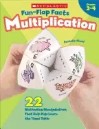 Image of fun flap facts multiplication grades 2 4