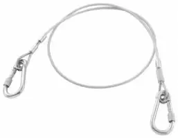 image of Facom 80 (Dia.) mm Stainless Steel Carabiner, 4.5kg Capacity