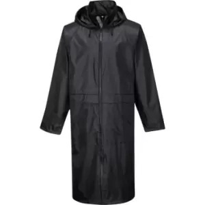 Portwest Classic Rain Coat Black 3XL