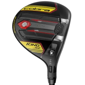 image of Cobra KING Speedzone Golf Fairway Gloss Black/Yellow