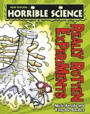 Image of Really Rotten Experiments by Nick Arnold