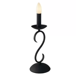 image of BEATRICE Table Lamp Anthracite 14x33cm