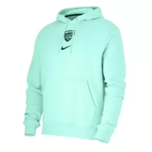 image of Nike Toulon Hoodie Mens - Blue