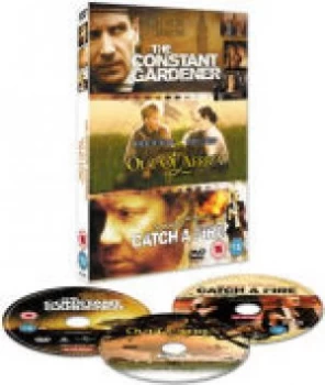 image of The Constant Gardener/Out Of Africa/Catch A Fire