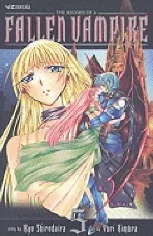 Image of record of a fallen vampire vol 5
