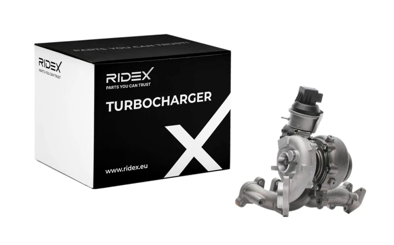Image of RIDEX Turbocharger RIDEX 2234C10169
