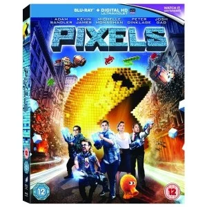 Image of Pixels Bluray