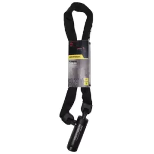 Image of Kryptonics Combo Chain Lock - Black