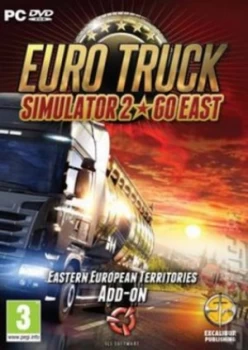 Image of Euro Truck Simulator 2 Go East PC Game