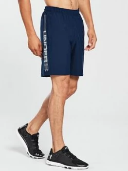 Image of Urban Armor Gear Woven Graphic Wordmark Short Academy Size XL Men