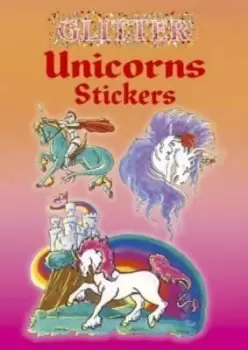 Image of Glitter Unicorns Stickers by Christy Shaffer