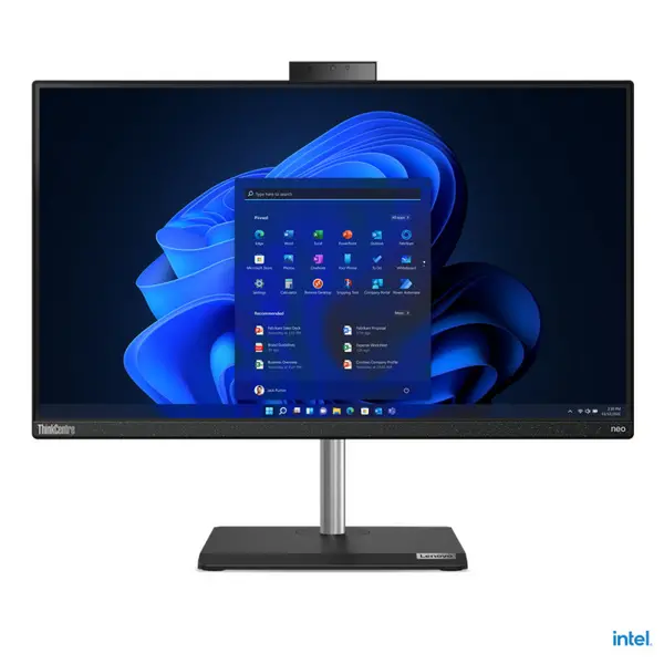 Image of Lenovo Tc Neo 30a G4 Aio Blk 24" FHD - I5-13420h 2.1ghz 8GB 256GB W11p 12K00017UK