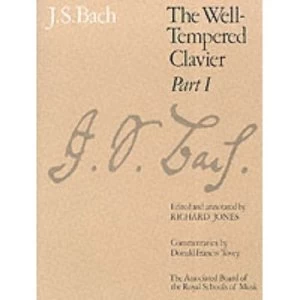 Image of The Well-Tempered Clavier, Part I 1994 Sheet music