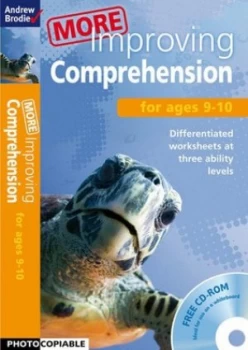 Image of More Improving Comprehension. for Ages 9-10 by Andrew Brodie Paperback