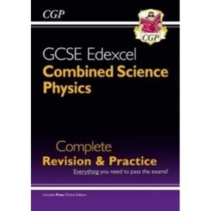 Image of New Grade 9-1 GCSE Combined Science: Physics Edexcel Complete Revision & Practice with Online Edn.