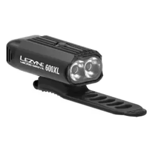 image of Lezyne Micro Drive 600XL Front Light - 600 Lumen - Black