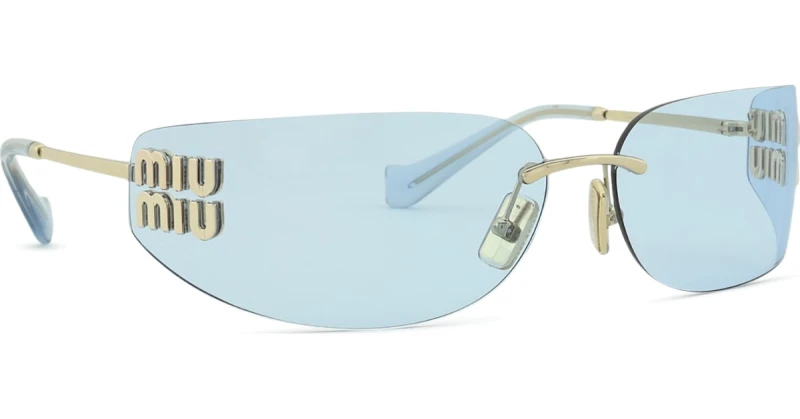 Image of Miu Miu 0MU A51S ZVN10P 75