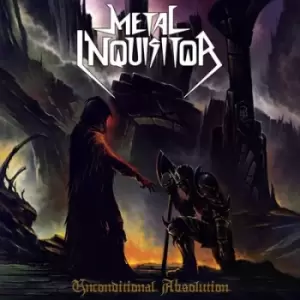 Image of Unconditional Absolution by Metal Inquisitor CD Album