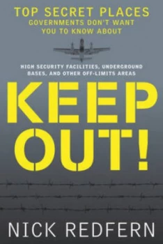 Image of Keep Out by Nick Redfern Paperback