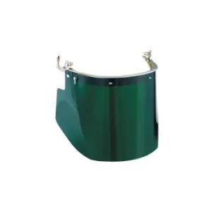 image of 1002330 SV9A5W 200MM Green Shade 5 Acetate Visor