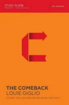 Image of The Comeback by Louie Giglio Book