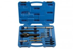 image of Genuine Laser Tools 5205 Damaged Glow Plug Removal Set Steel