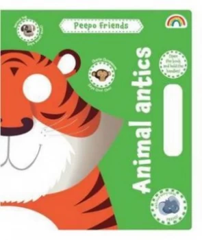 Image of Peepo Friends by The Boy Fitzhammond Hardback