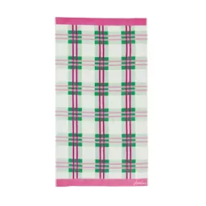 image of Joules Annie Check Hand Towel, Multi