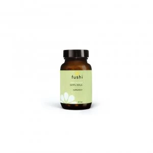 Image of Fushi Organic 500mg Gotu Kola Veg Caps 60s