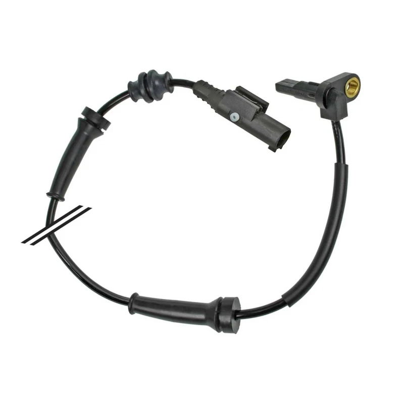 Image of MEYLE 214 800 0011 ABS Sensor Original Quality, Front axle both sides Sensor,wheel speed (412)