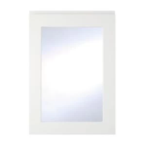 Image of Cooke Lewis Appleby High Gloss White Glazed door W500mm