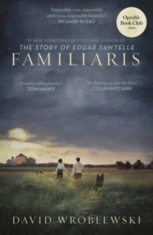 Image of Familiaris. Hardback. By David Wroblewski Books