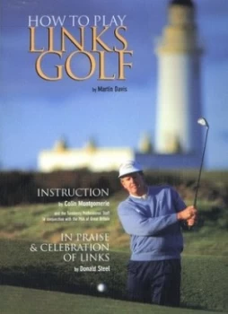 Image of How to Play Links Golf by Martin Davis Hardback
