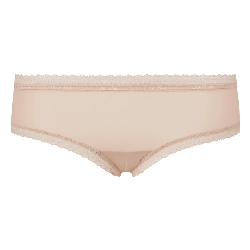Image of Calvin Klein Hipster Waistband Pants - Beige Beige 8