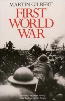 Image of First World War by Martin Gilbert Paperback