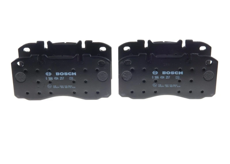 Image of Brake pad set Bosch 0 986 494 257