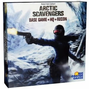 Image of Arctic Scavengers Base Game HQ Recon Expansion