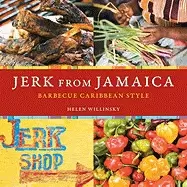 Image of jerk from jamaica barbecue caribbean style