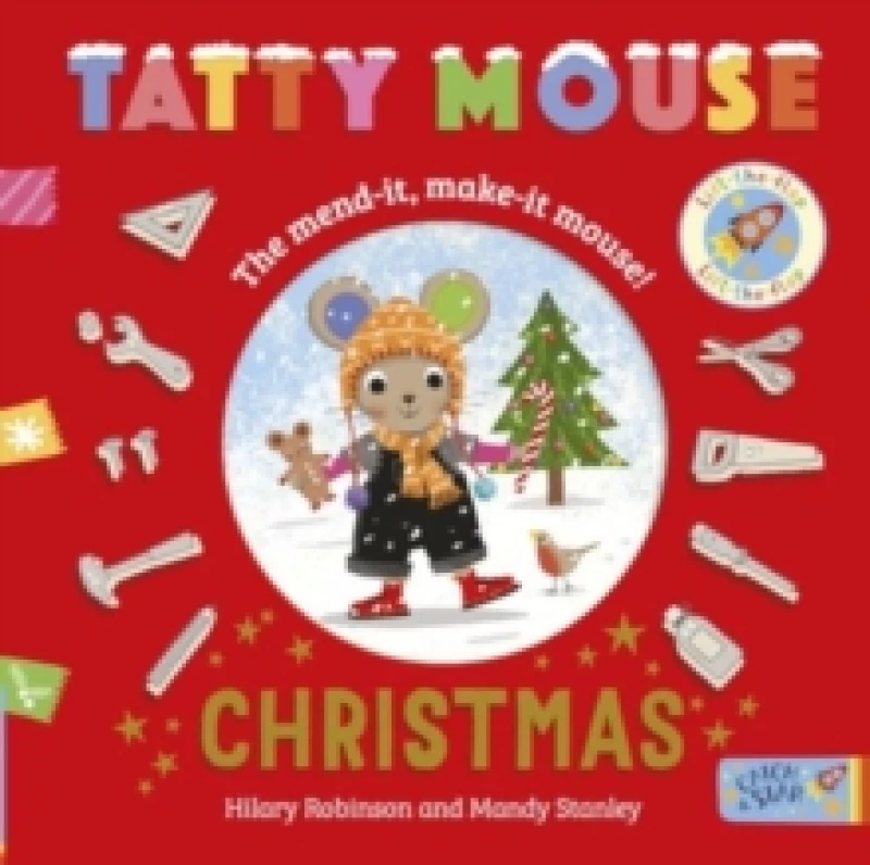 Image of Tatty Mouse Christmas Board book