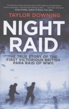 Image of Night Raid by Taylor Downing Hardback