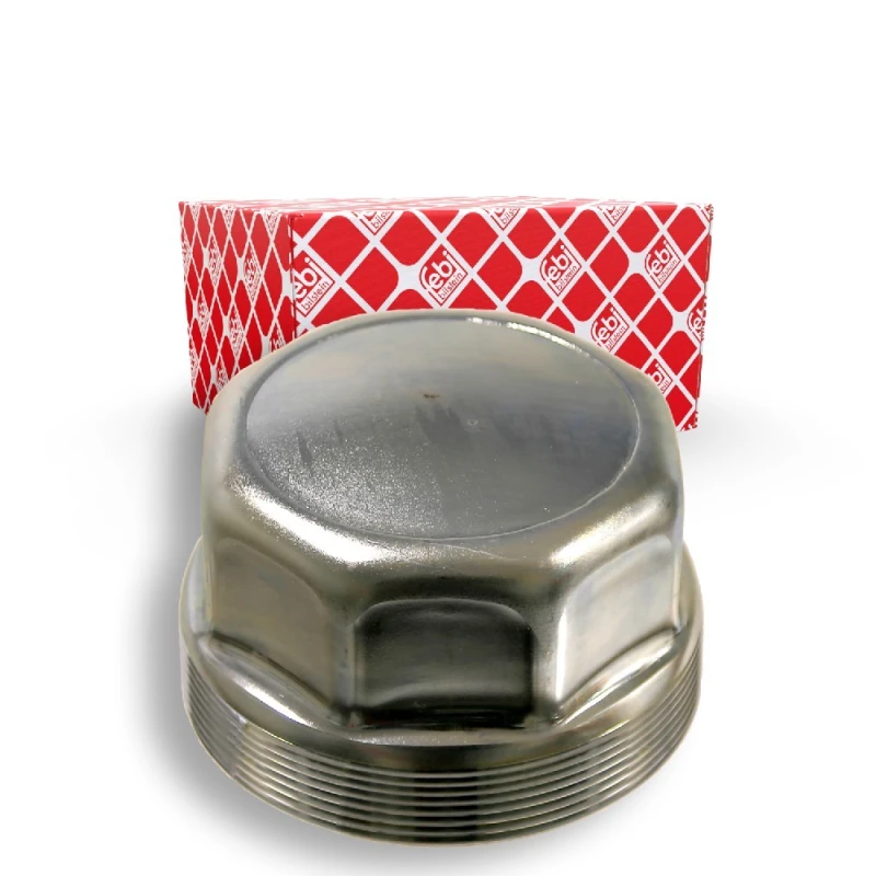 Image of FEBI BILSTEIN 04171 Cap, wheel bearing Cap,wheel bearing (1655)