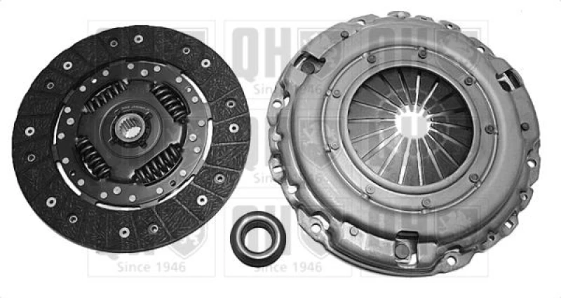 Image of QUINTON HAZELL Clutch kit QUINTON HAZELL QKT4144AF