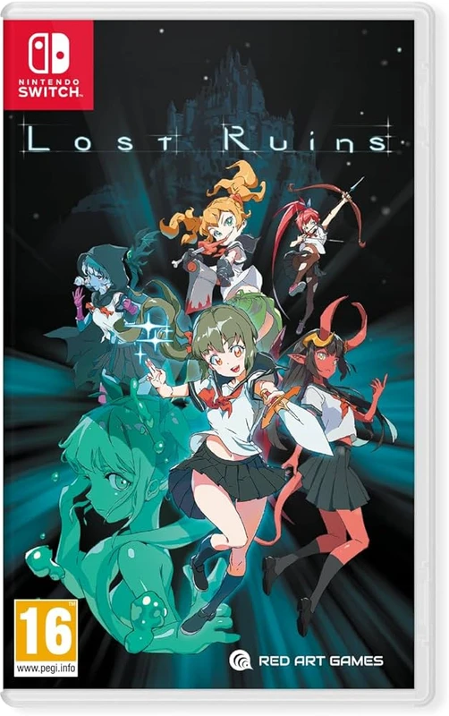 Image of Lost Ruins Nintendo Switch Game